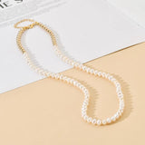 Vintage Freshwater Pearls Wedding Necklace