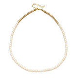 Vintage Freshwater Pearls Wedding Necklace