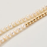 Vintage Freshwater Pearls Wedding Necklace