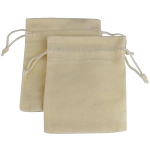25pcs Colorful Velvet Pouches Jewelry Drawstring Gift Bags