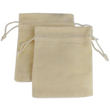 25pcs Colorful Velvet Pouches Jewelry Drawstring Gift Bags