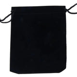 25pcs Colorful Velvet Pouches Jewelry Drawstring Gift Bags