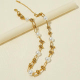WILD Chunky Chain Choker Necklace Waterproof Jewelry