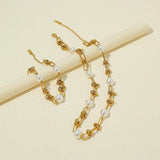 WILD Chunky Chain Choker Necklace Waterproof Jewelry