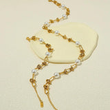 WILD Chunky Chain Choker Necklace Waterproof Jewelry