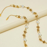 WILD Chunky Chain Choker Necklace Waterproof Jewelry