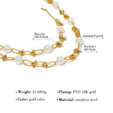 WILD Chunky Chain Choker Necklace Waterproof Jewelry