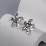 Vintage Flower Necklace Retro Statement Alloy Collar Chokers for Women