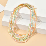 Boho Shell Choker Necklace for Women Beach Collier Jewelry