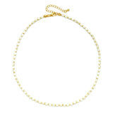 Boho Shell Choker Necklace for Women Beach Collier Jewelry