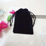 20Pcs Velvet Drawstring Bags Jewelry Gift Wedding Packaging Pouches