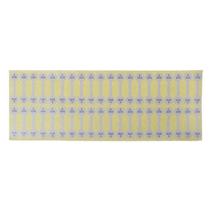 100 Self Adhesive Jewelry Size Tags Stickers