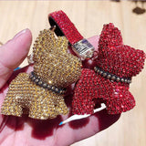 Doll Circle Backpack Keychain Pendant