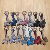 Doll Circle Backpack Keychain Pendant