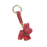 Doll Circle Backpack Keychain Pendant
