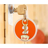 10 Pcs Zinc Alloy KEY Rings w/ Chain Jump Rings for Lanyards D