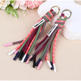 High-quality Anti-theft Keychain Bag Tassel Decoration