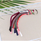 High-quality Anti-theft Keychain Bag Tassel Decoration