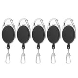 Fly Fishing Retractor Tool Extractor Keeper Key Chain Rings