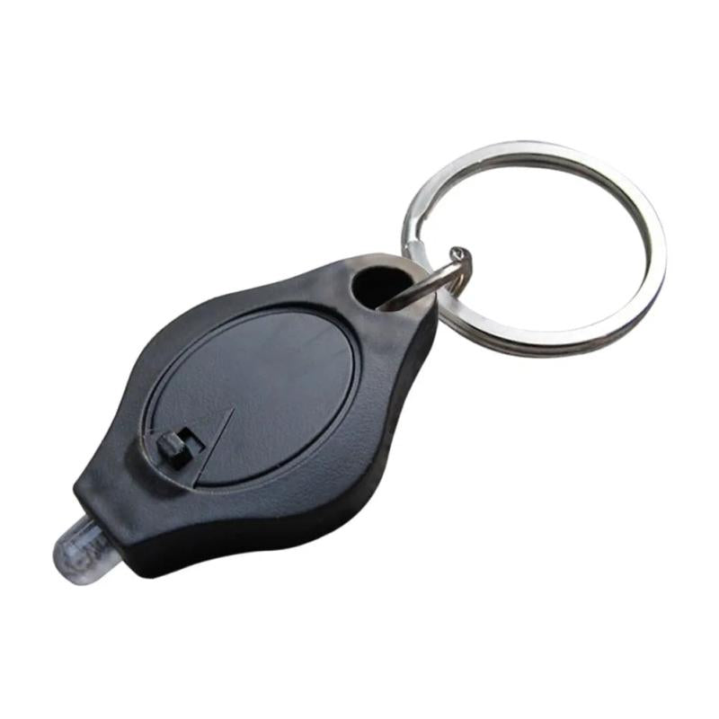 Mini LED Flashlight Keychain Light Emergency Torch