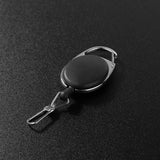 5pcs Elastic Key Chain Fly Fishing Retractor Tools Key Rings