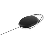 5pcs Elastic Key Chain Fly Fishing Retractor Tools Key Rings