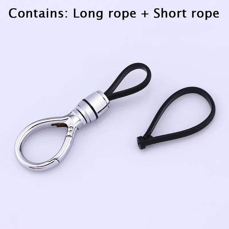 Durable Keychain for Men Women Car Key Chain Holder No Damage To Car Key
