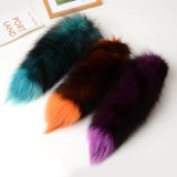 Colorful Plush Keychain Pendant Bag Accessory