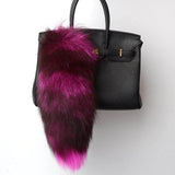 Colorful Plush Keychain Pendant Bag Accessory