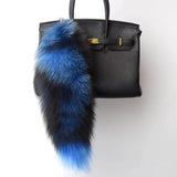 Colorful Plush Keychain Pendant Bag Accessory