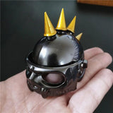 PUBG Spiked Helmet Keychain 3D Open Armor Level 3 Helmet Keyring