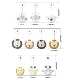 Cotton Animal Dolls Toy Keychain for Boys