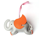 Cute Animal Puppy Dog Elephant Keychain Charm Accessory