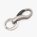 Classic Keychain Durable Men Car Key Chains Buckle Jewelry Key Ring Holder Gift