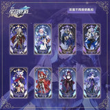 Honkai:Star Rail Tarot Card Keychain - Bag Pendant Ring Jewelry