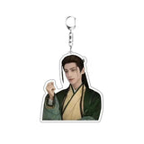 Luo Yunxi Figure Keychain Moon Cosplay Bag Pendant Jewelry Car Key Chain