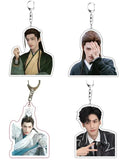 Luo Yunxi Figure Keychain Moon Cosplay Bag Pendant Jewelry Car Key Chain