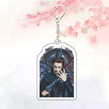 Luo Yunxi Figure Keychain Moon Cosplay Bag Pendant Jewelry Car Key Chain