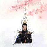 Luo Yunxi Figure Keychain Moon Cosplay Bag Pendant Jewelry Car Key Chain