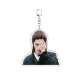 Luo Yunxi Figure Keychain Moon Cosplay Bag Pendant Jewelry Car Key Chain