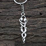 Romantic Embrace Keychain Lovers Hug Pendant Jewelry Gift