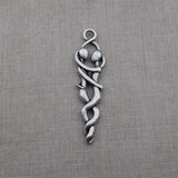 Romantic Embrace Keychain Lovers Hug Pendant Jewelry Gift
