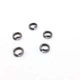 3 Pcs Titanium Jump Rings 12.5 MM Serpentine Style