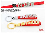 10pcs Alloy 8mm 10mm Key Chain Lobster Ring