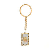 Islam Muslim Allah Pendant Keychain Men's Women's Necklace