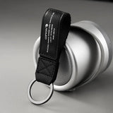 Colorful Hand Woven Car Keychain with Soft Leather - Gift for Friends