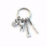 Dental Keychain - Protect Teeth - Dental Hygienist Gift
