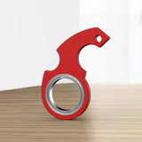 Spinner Fidget Hand Toy Keychain for Anxiety Relief Adults Office Gift