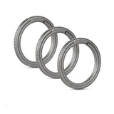 Titanium Alloy Key Ring for Men Women Car Key Hang Buckle