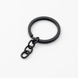 20Pcs DIY Key Ring 4-Link Chain Small Object Doll Pendant Accessory Bag